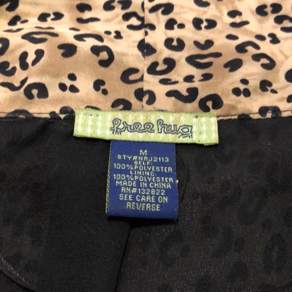 Cheetah Print Blazer - Picture 6 of 7